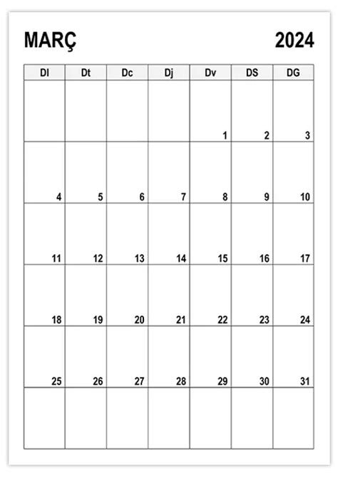 Calendari Març 2024 Calendarissu Calendaris En Català