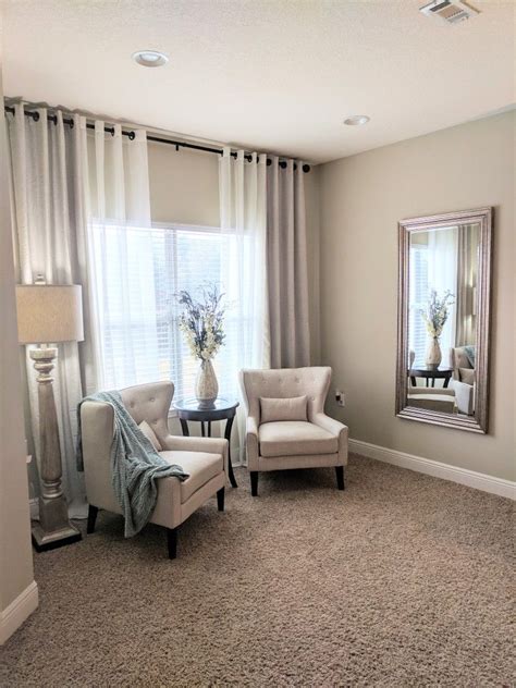Check spelling or type a new query. Sitting area in elegant master bedroom | Bedroom seating ...
