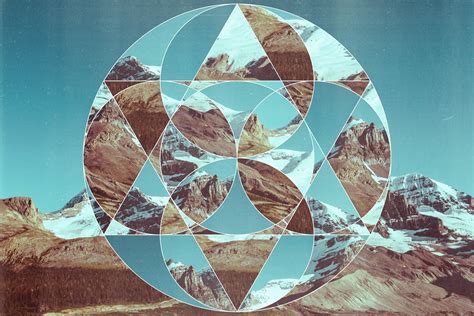 How To Create Abstract Geometric Photo Collage Art Blogspoongraphics