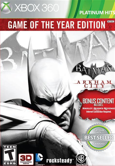 Batman Arkham City Game Of The Year Edition Xbox 360 Gamestop