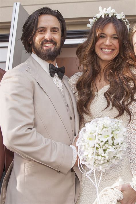 If you found yourself wondering whether toby will pull through over the holidays, you'll have to wait until next tuesday when this is us returns with answers, along with mandy moore, whose feathered '80s mom hair is reason alone to get hooked on. Gorgeous Wedding Dresses From 'Nashville,' 'Friends,' and ...