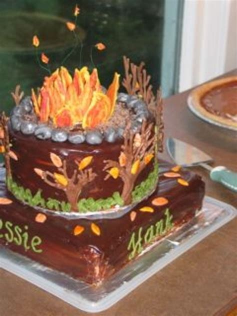 Bonfire Cake