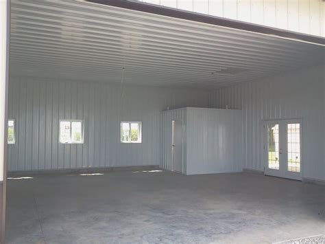 There are pros and cons to each option and we want to. pole barn interior finishing | Brokeasshome.com