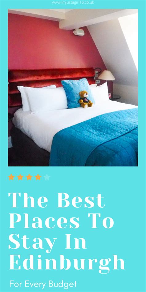 The Best Places To Stay In Edinburgh For Every Budget