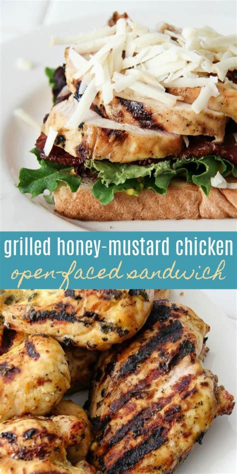 Grilled Honey Mustard Chicken Recipe Recipe Grilled Chicken