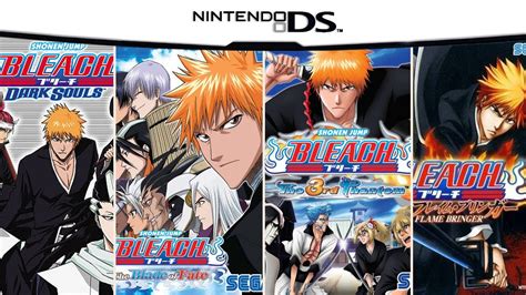 Bleach Games For Ds Youtube