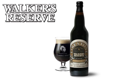 Walker's Reserve Porter, Firestone Walker Brewing. | Firestone walker brewing, Firestone walker ...