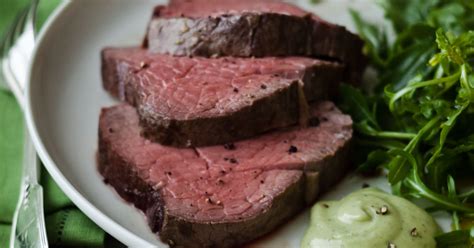 When i saw this recipe with only three ingredients, i. Slow-Roasted Filet of Beef with Basil Parmesan… | Barefoot ...