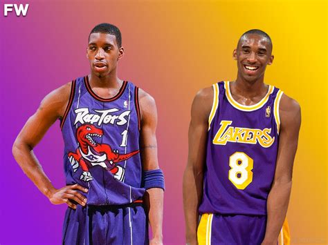 Tracy Mcgrady Reveals What Staying With 18 Year Old Kobe Bryant Was