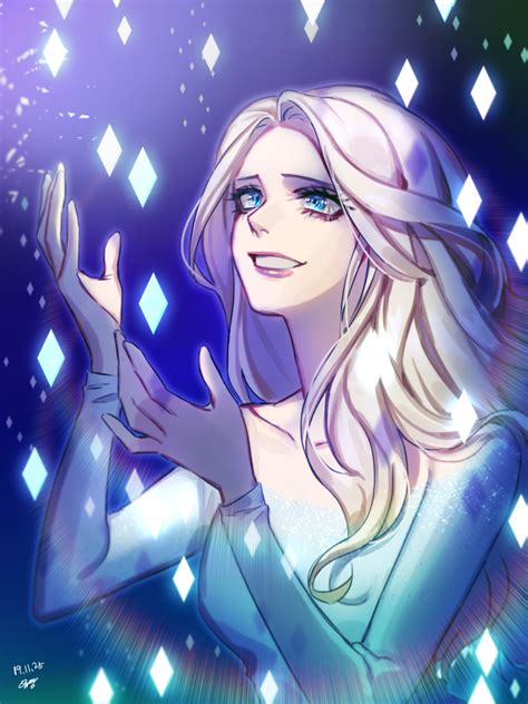 Elsa The Snow Queen Frozen Wallpaper By Yurang 2782461 Zerochan