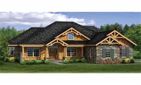 14 Spectacular Craftsman House Plans With Basement - Home ...
