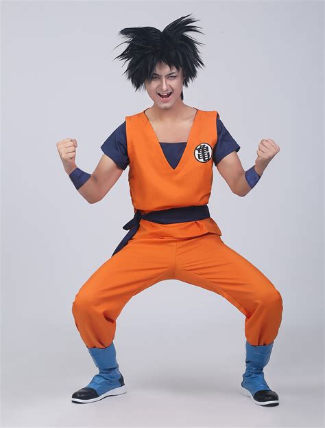 Faschingskostüm Dragon Ball Son Goku Karneval Cosplay Kostüm Kakarott Cosplay Karneval Anime