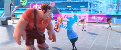 The Sassy House Wife Pop Up Ad In The New Wreck It Ralph Trailer Is Aunt Cass From Big Hero 6