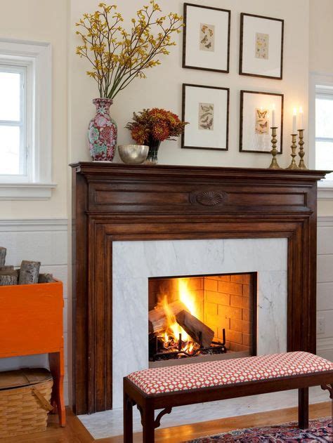 20 Fab Fireplace Mantels Designer Tricks For Your Living Rooms Focal