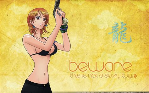 A Sexy Nami One Piece Wallpaper Anime Wallpapers