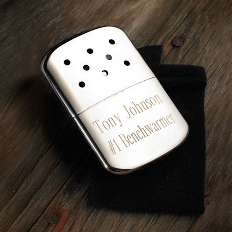 Personalized Zippo Lighter With Handwarmer All Seasons Ts