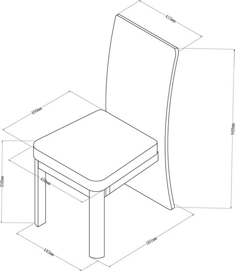 How much space between your chair and the table? Jual JF601 Walnut Table, 4 Chairs & Sideboard