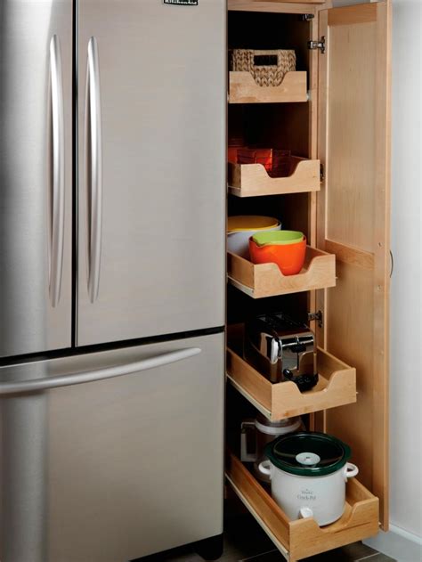 Making The Most Of Small Kitchen Storage Home Storage Solutions