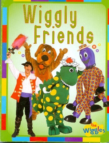 Wiggly Friends Book Wigglepedia Fandom Powered By Wikia