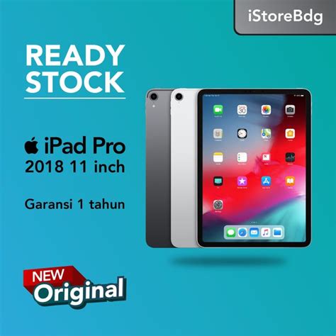 Jual Apple Ipad Pro 3rd Gen 11 Inch 2018 256gb Wifi Only Di Lapak