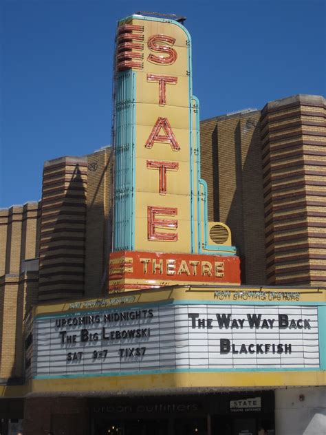 State Theater Sign State Theater 223 S State St Ann Arbor S Jones