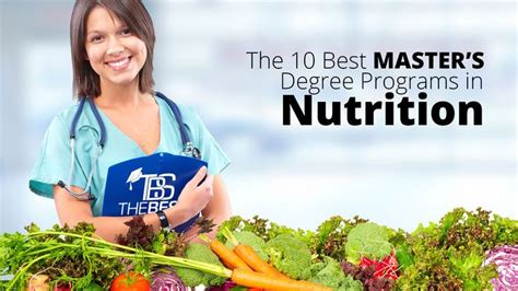 Best Online Masters In Nutrition 2022 The Best Schools Online