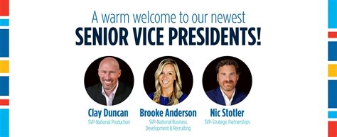 Welcome To Our Newest Senior Vice Presidents Usa Mortgage