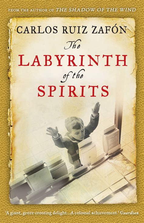 Text Publishing — The Labyrinth Of The Spirits Book By Carlos Ruiz