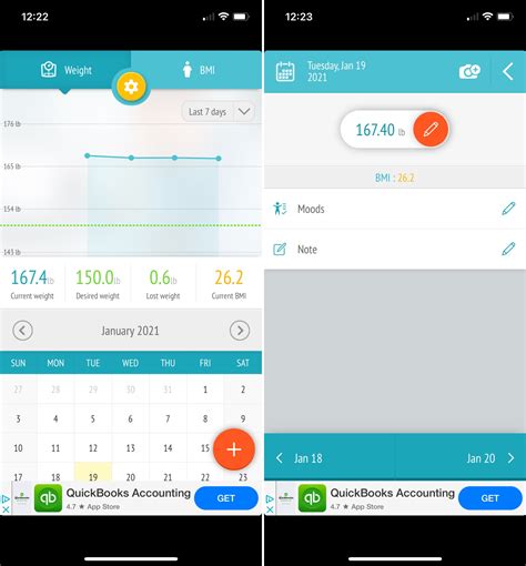 The app can be used on both iphone and for those who want a time tracker for both iphone and ipad that supports multiple projects. The best weight tracking apps for iPhone
