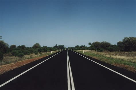 Bob Palmers Blog The Worlds Longest Straight Paved Road Ozzzz