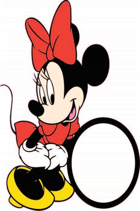 Minnie Mouse Cute Disney Cartoon Character Frame Decors