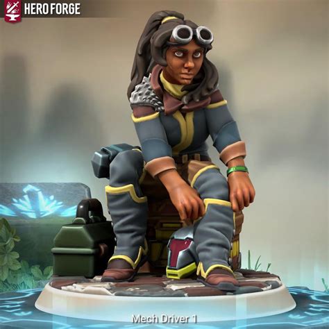 Mech Pilot And Kaiju Rheroforgeminis