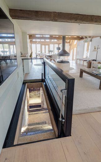 Opening Glass Floors Hinged Sliding And Retractable By Cantifix