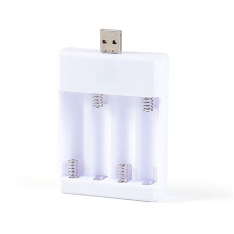 Usb Aa Battery Charger Ni Mhni Cd Rechargeable Battery Portable