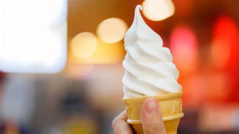 Fast Food Ice Cream Cones Ranked Worst To Best