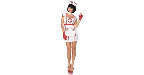 Candy Striper Sexiest Costumes From Spirit Halloween Popsugar Love And Sex Photo 11