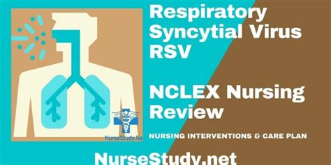 Respiratory Syncytial Virus Rsv Nursing Care Plans Diagnosis And