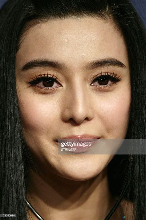 Chinese Actress Fan Bing Bing Poses During A Photocall For Their Film
