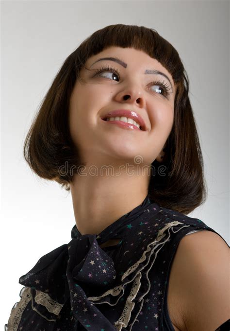 Smiling Women in Headphones Stock Photo - Image of female, woman: 10702428