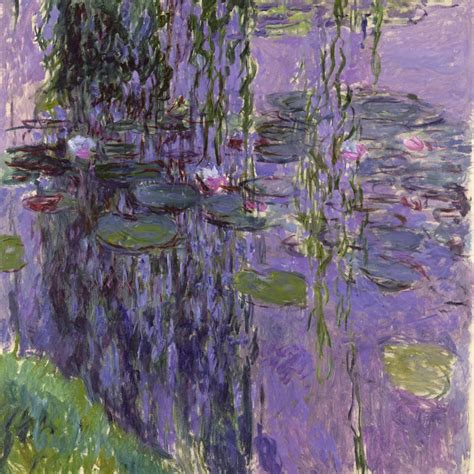 Dreamstime is the world`s largest stock photography community. Nympheas, 1916-19 Purple Impressionist Water Lilies ...