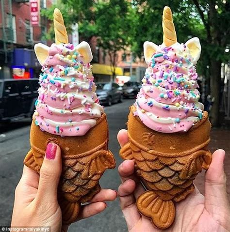 The Coolest Ice Cream Trends Of Summer 2017 Daily Mail Online