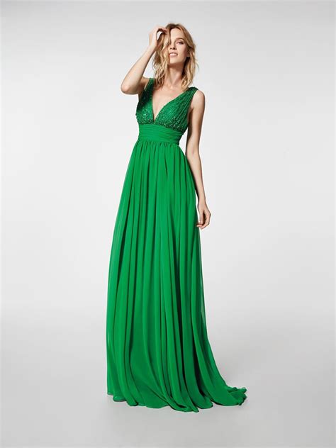 Vestidos De Fiesta Verdes Resalta Tu Belleza En La Próxima Boda