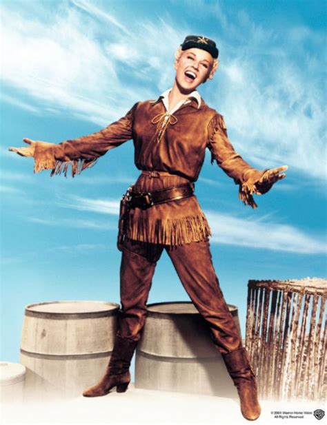 singing at last my heart's an open door / and my secret love's no secret any more. Calamity Jane: The hardscrabble life that didn't make the ...