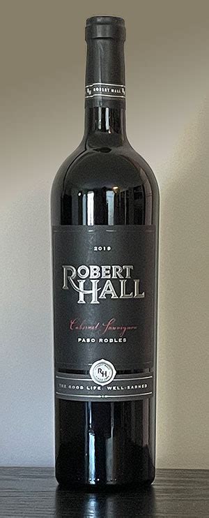 Robert Hall Cabernet Sauvignon 2019 Winervana