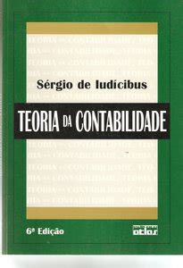 Livro: Teoria da Contabilidade - Sérgio de Iudícibus | Estante Virtual