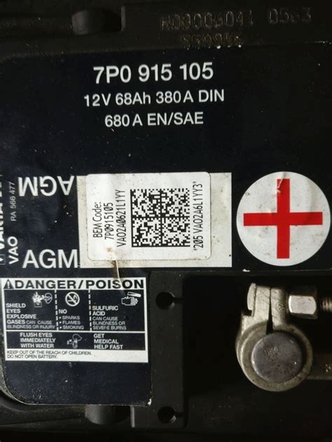 Accu vervangen, maar welke - 3C - VW Passat . nl :: Volkswagen Passat