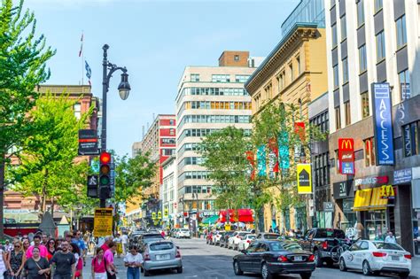 A Locals Guide To Montreal Neighbourhoods In 2018 Mapped
