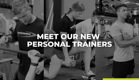 Performance Health Fitness Welcomes 3 New Personal Trainers