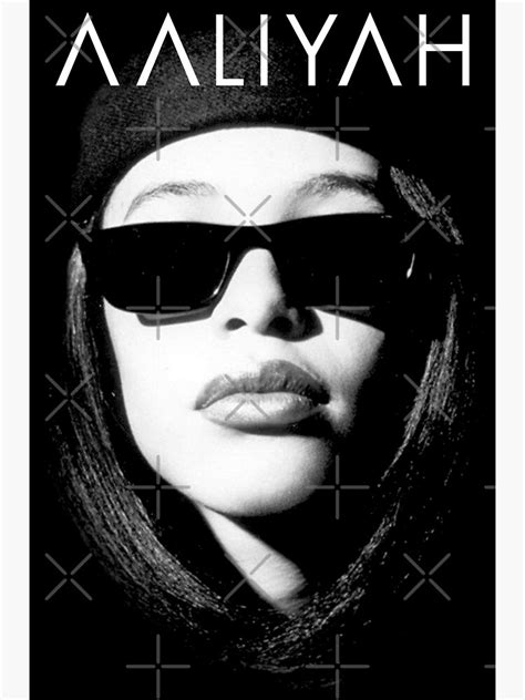 Aaliyah Poster For Sale By Kojiwijufo Redbubble