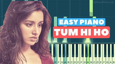 D#m g#m aia mato lai den tatahan b bb kasiah ka uda tak ka mungkin hilang. Not Angka Piano Lagu Tum Hi Ho - Koleksi Not Angka